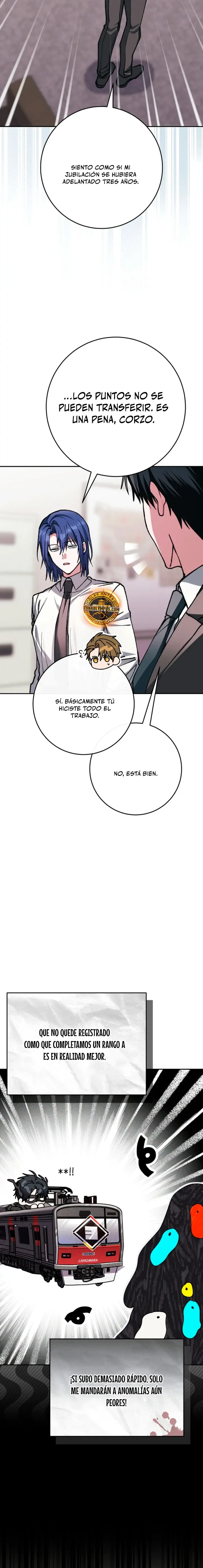 Incluso En Una Historia De Fantasmas Tengo Que Trabajar - Capítulo 16 - Página 25 - LectorTMOo