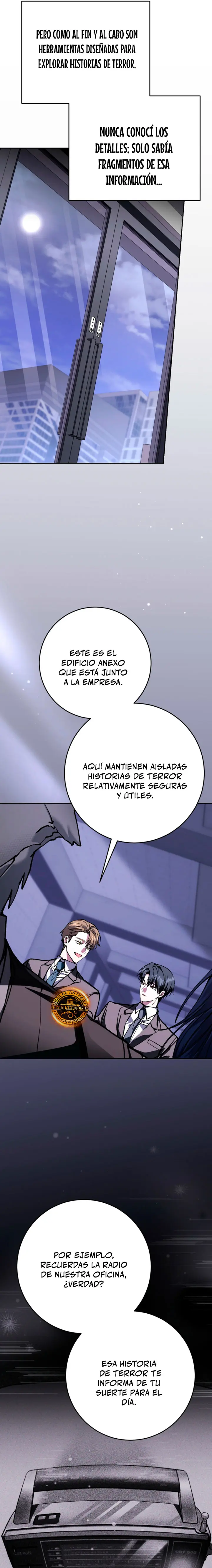 Incluso En Una Historia De Fantasmas Tengo Que Trabajar - Capítulo 17 - Página 11 - LectorTMOo