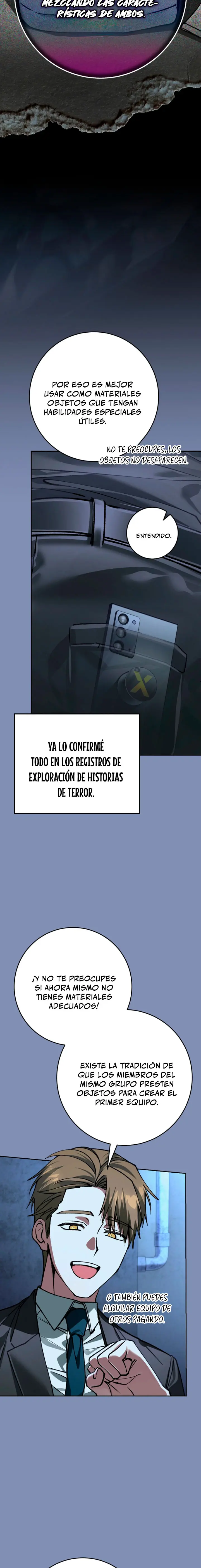 Incluso En Una Historia De Fantasmas Tengo Que Trabajar - Capítulo 17 - Página 22 - LectorTMOo