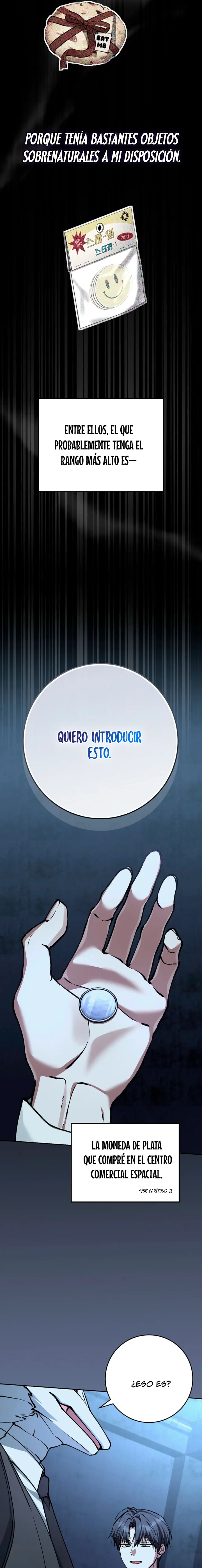 Incluso En Una Historia De Fantasmas Tengo Que Trabajar - Capítulo 17 - Página 31 - LectorTMOo