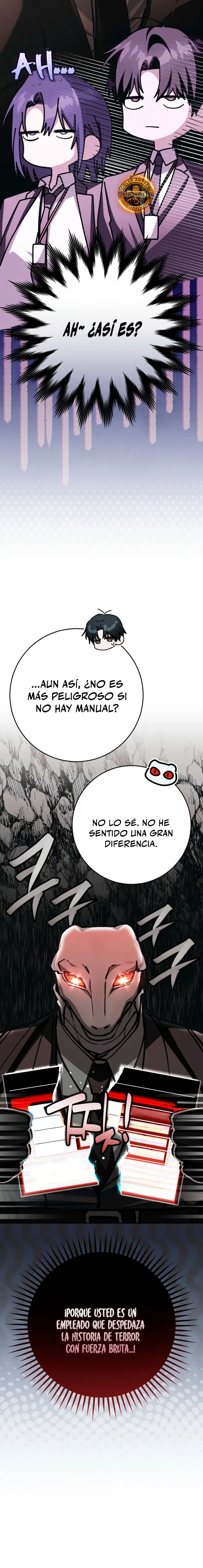 Incluso En Una Historia De Fantasmas Tengo Que Trabajar - Capítulo 18 - Página 29 - LectorTMOo