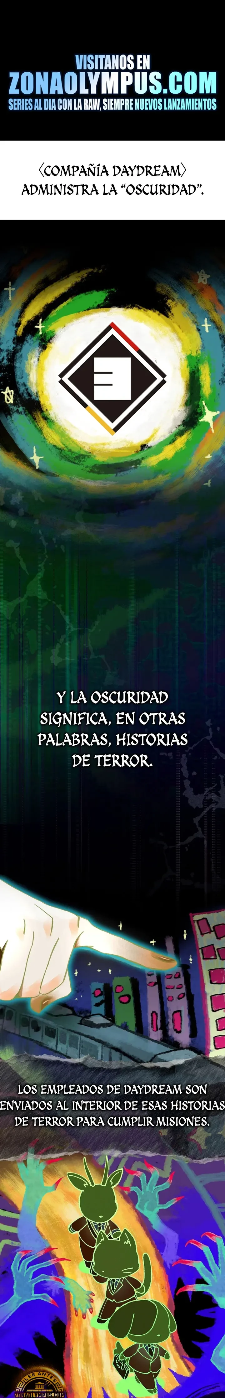 Incluso En Una Historia De Fantasmas Tengo Que Trabajar - Capítulo 2 - Página 1 - LectorTMOo