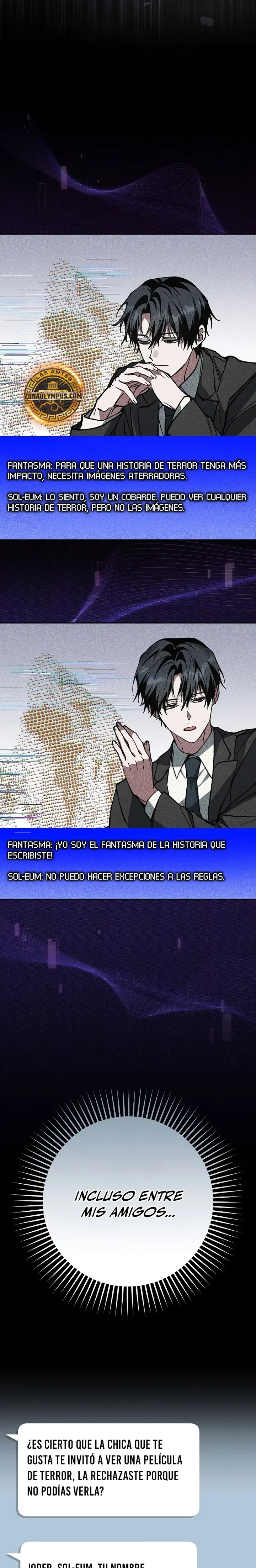 Incluso En Una Historia De Fantasmas Tengo Que Trabajar - Capítulo 2 - Página 8 - LectorTMOo