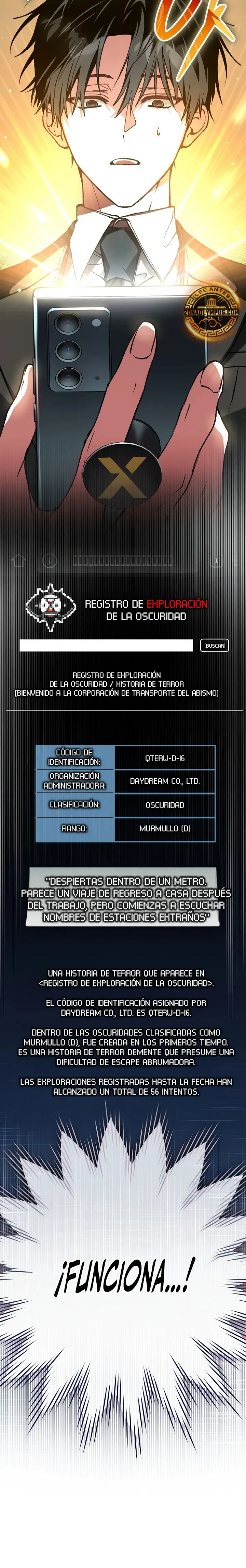 Incluso En Una Historia De Fantasmas Tengo Que Trabajar - Capítulo 2 - Página 36 - LectorTMOo