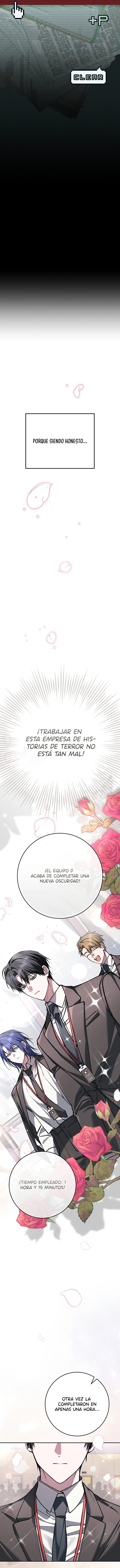 Incluso En Una Historia De Fantasmas Tengo Que Trabajar - Capítulo 21 - Página 6 - LectorTMOo