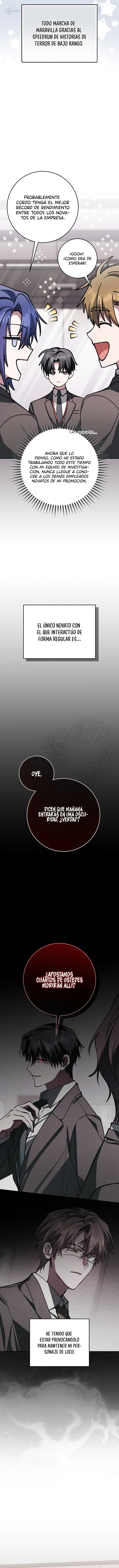 Incluso En Una Historia De Fantasmas Tengo Que Trabajar - Capítulo 21 - Página 8 - LectorTMOo