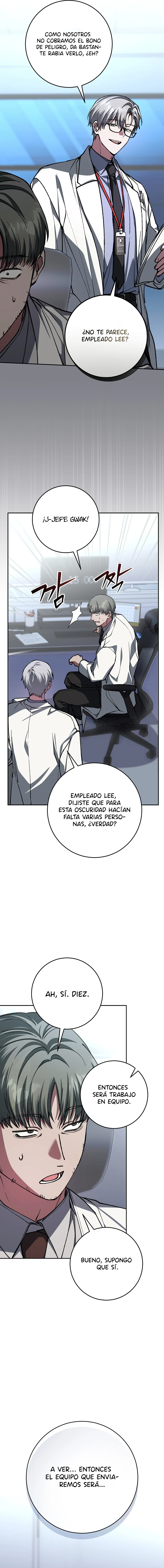 Incluso En Una Historia De Fantasmas Tengo Que Trabajar - Capítulo 21 - Página 11 - LectorTMOo