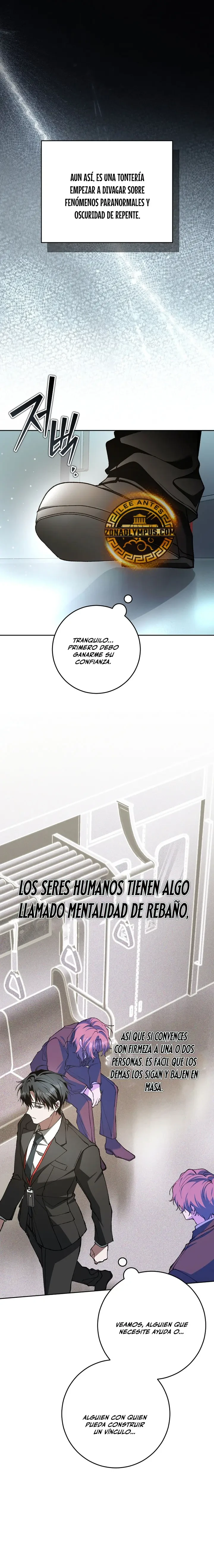 Incluso En Una Historia De Fantasmas Tengo Que Trabajar - Capítulo 3 - Página 1 - LectorTMOo