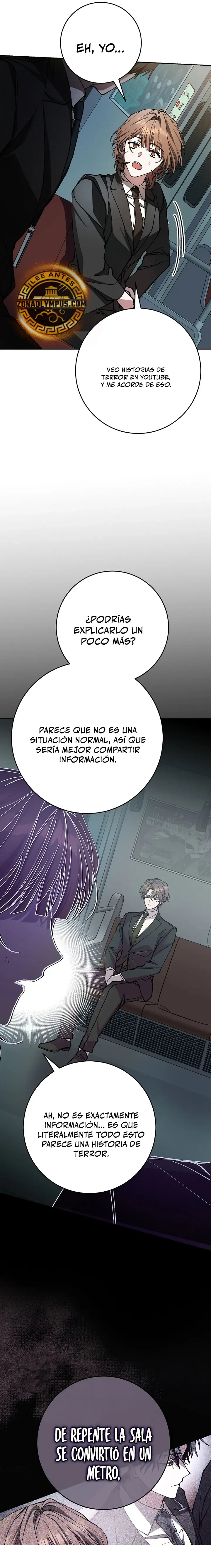 Incluso En Una Historia De Fantasmas Tengo Que Trabajar - Capítulo 3 - Página 4 - LectorTMOo