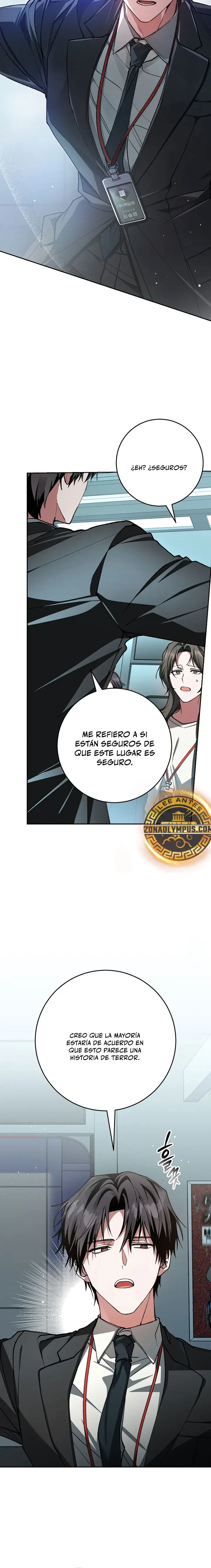 Incluso En Una Historia De Fantasmas Tengo Que Trabajar - Capítulo 3 - Página 19 - LectorTMOo