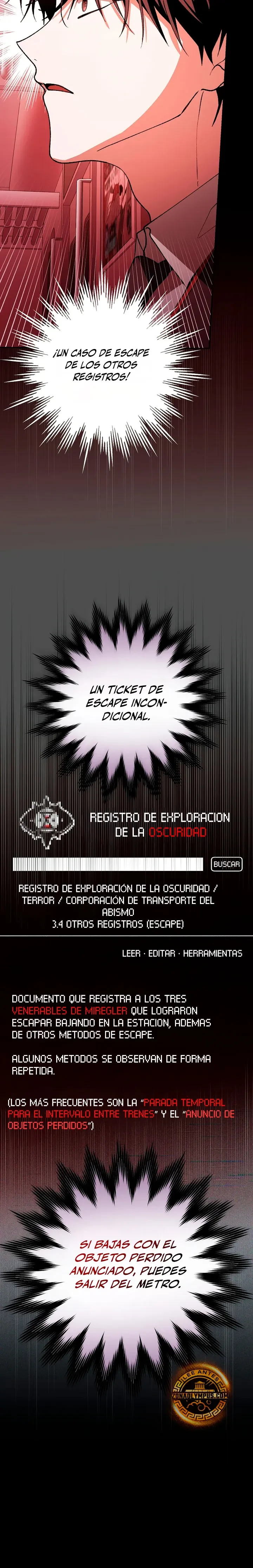 Incluso En Una Historia De Fantasmas Tengo Que Trabajar - Capítulo 4 - Página 2 - LectorTMOo