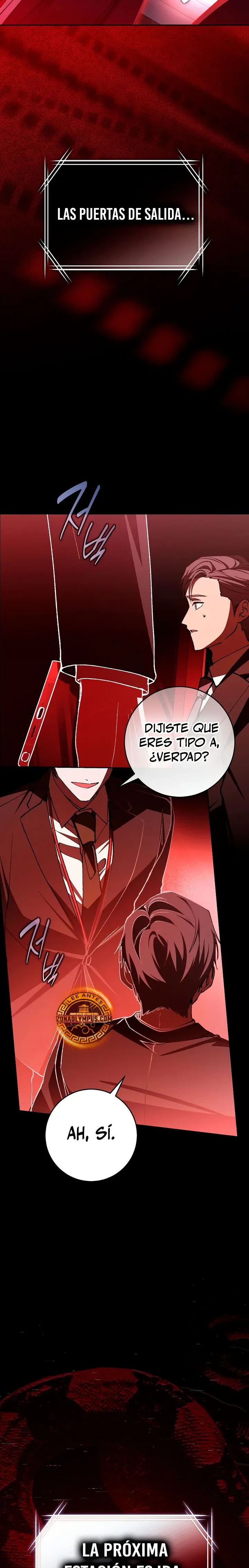 Incluso En Una Historia De Fantasmas Tengo Que Trabajar - Capítulo 4 - Página 8 - LectorTMOo