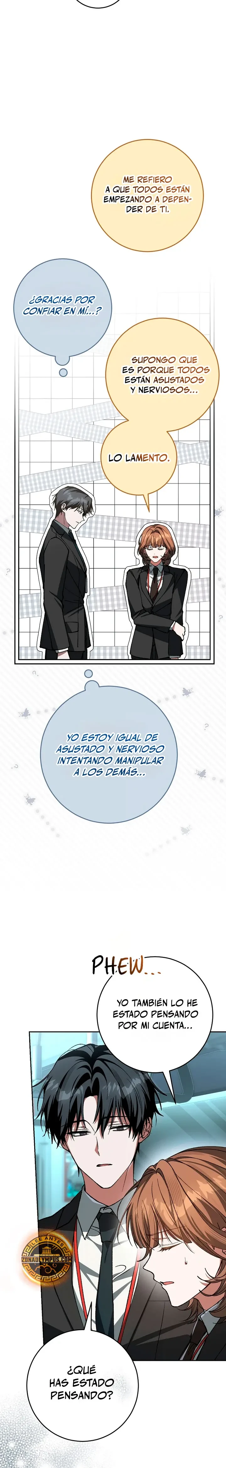 Incluso En Una Historia De Fantasmas Tengo Que Trabajar - Capítulo 4 - Página 27 - LectorTMOo