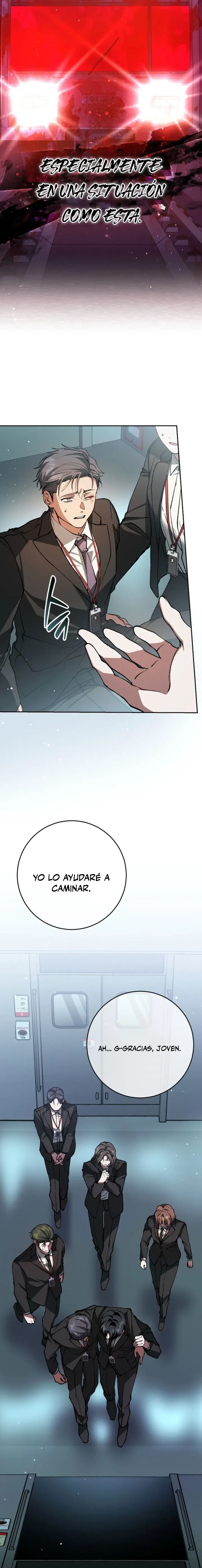 Incluso En Una Historia De Fantasmas Tengo Que Trabajar - Capítulo 5 - Página 3 - LectorTMOo