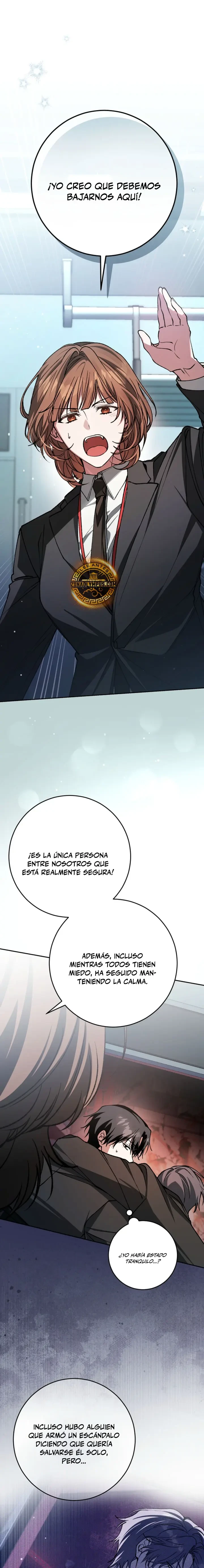 Incluso En Una Historia De Fantasmas Tengo Que Trabajar - Capítulo 5 - Página 6 - LectorTMOo