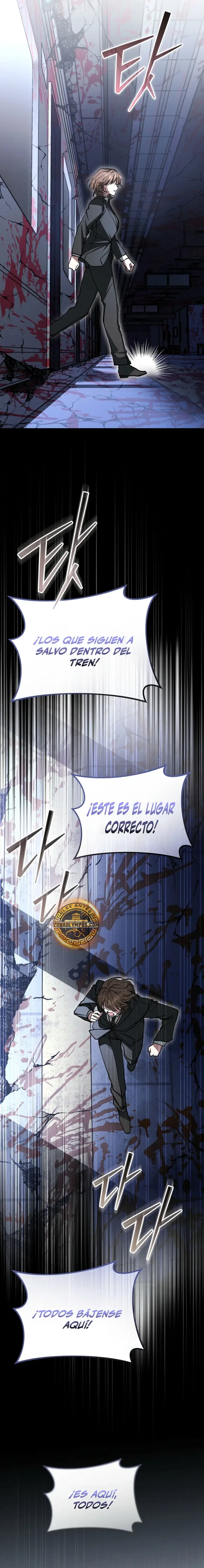 Incluso En Una Historia De Fantasmas Tengo Que Trabajar - Capítulo 5 - Página 8 - LectorTMOo