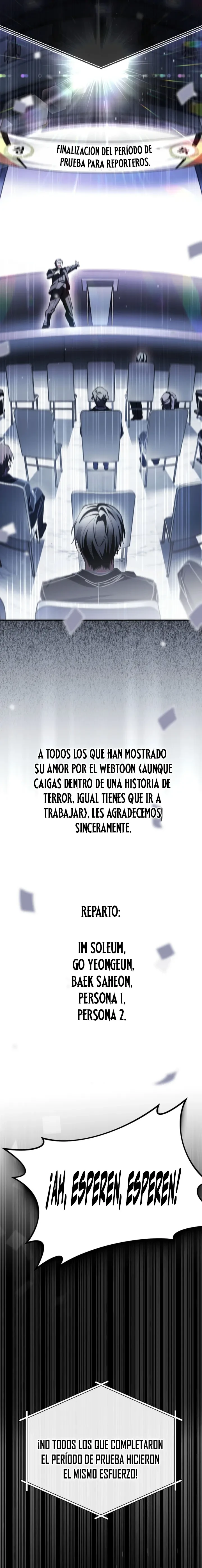 Incluso En Una Historia De Fantasmas Tengo Que Trabajar - Capítulo 5 - Página 21 - LectorTMOo
