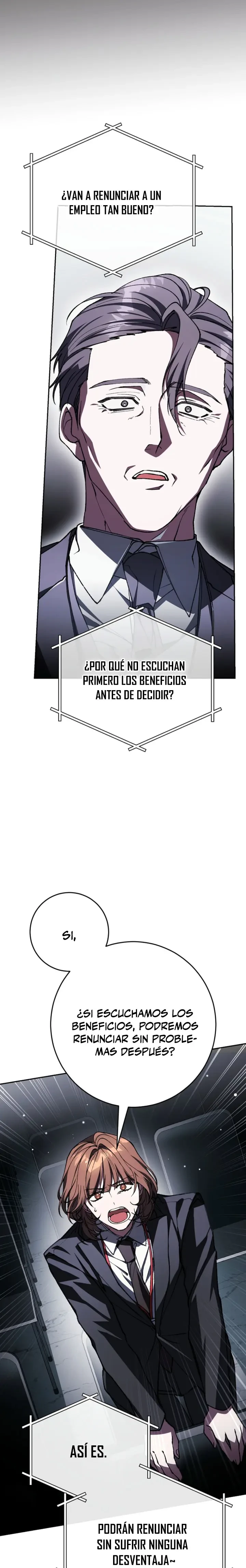 Incluso En Una Historia De Fantasmas Tengo Que Trabajar - Capítulo 5 - Página 26 - LectorTMOo