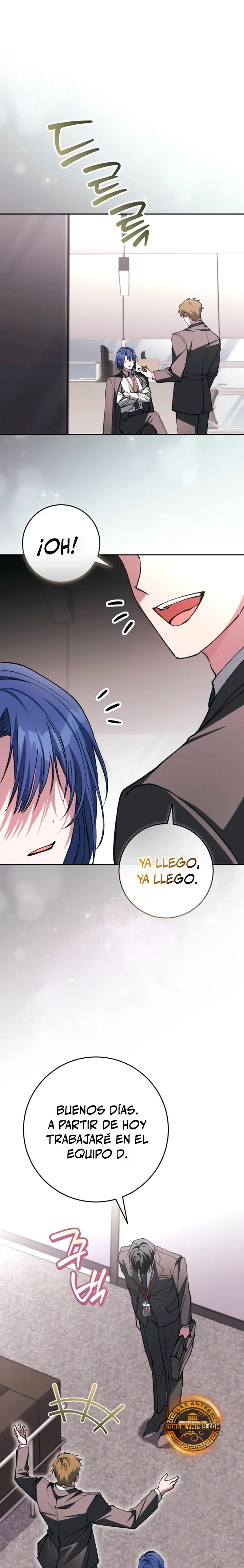 Incluso En Una Historia De Fantasmas Tengo Que Trabajar - Capítulo 7 - Página 27 - LectorTMOo