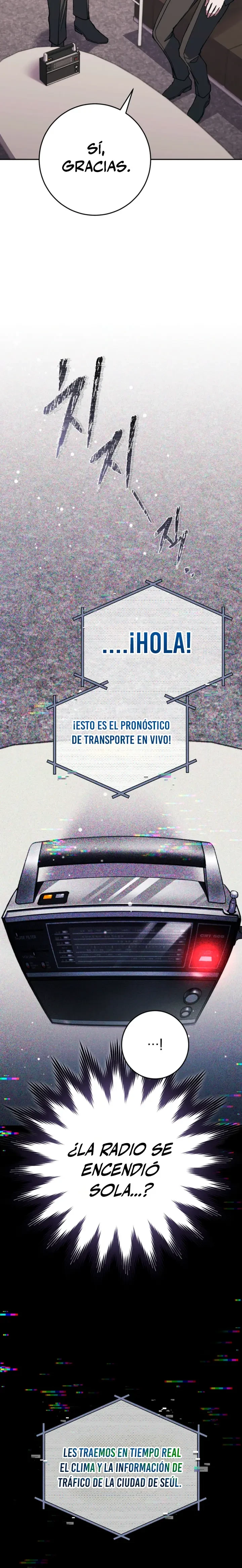 Incluso En Una Historia De Fantasmas Tengo Que Trabajar - Capítulo 8 - Página 5 - LectorTMOo