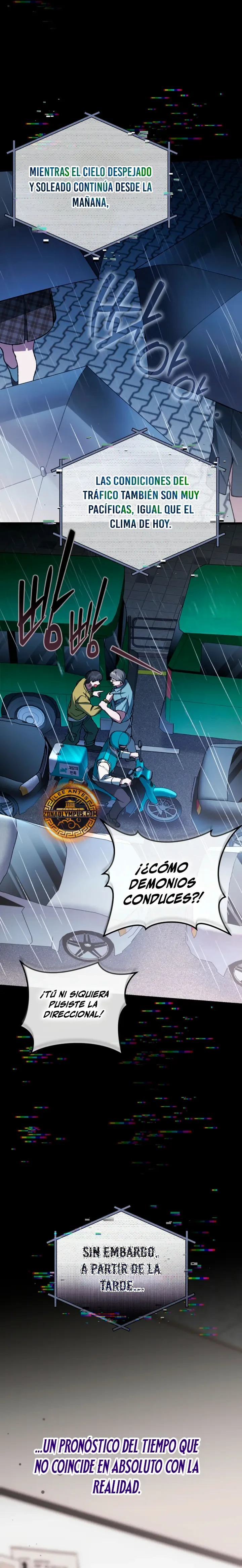 Incluso En Una Historia De Fantasmas Tengo Que Trabajar - Capítulo 8 - Página 6 - LectorTMOo