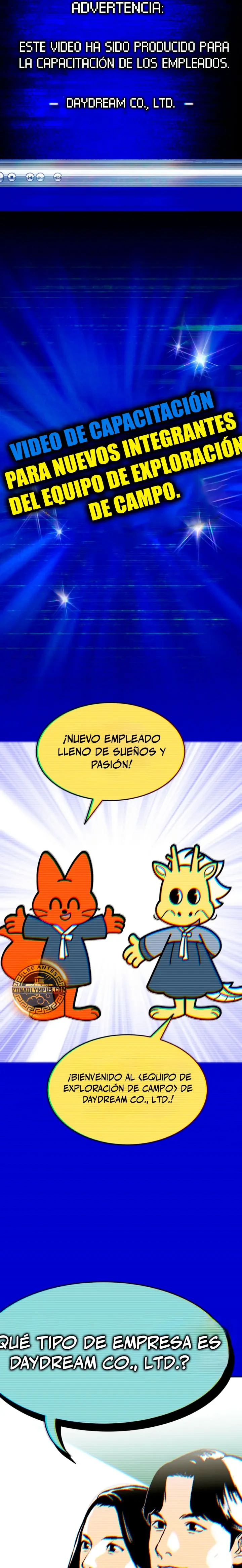 Incluso En Una Historia De Fantasmas Tengo Que Trabajar - Capítulo 8 - Página 11 - LectorTMOo