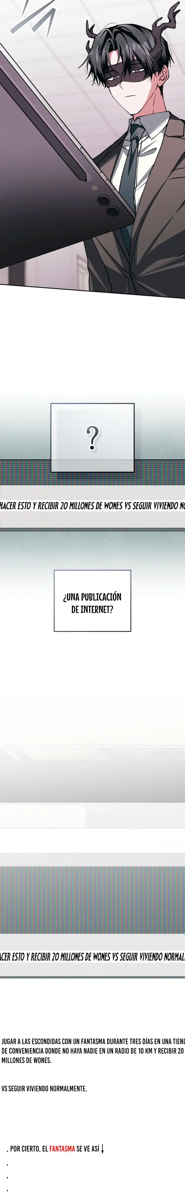 Incluso En Una Historia De Fantasmas Tengo Que Trabajar - Capítulo 8 - Página 29 - LectorTMOo