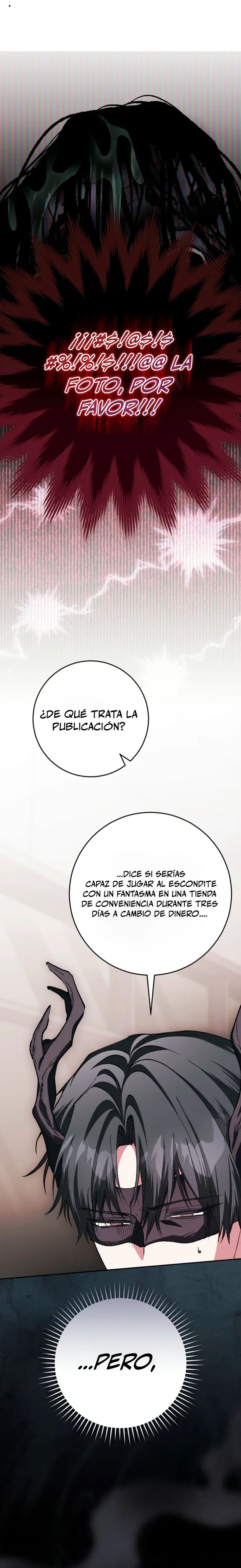 Incluso En Una Historia De Fantasmas Tengo Que Trabajar - Capítulo 8 - Página 30 - LectorTMOo