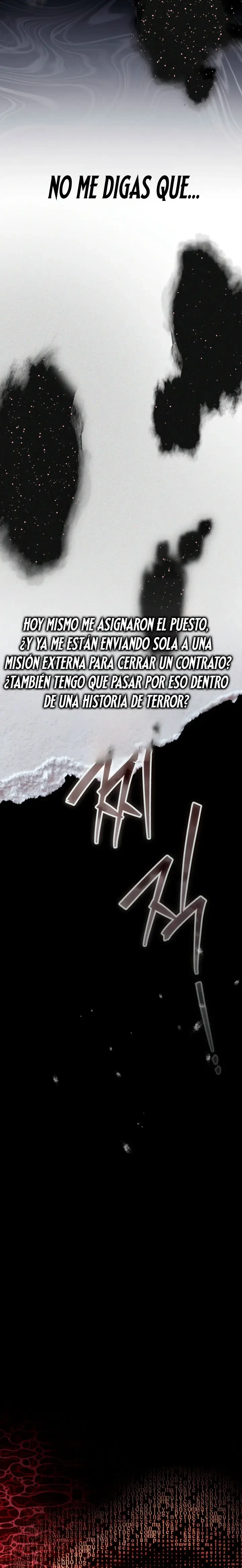 Incluso En Una Historia De Fantasmas Tengo Que Trabajar - Capítulo 8 - Página 33 - LectorTMOo
