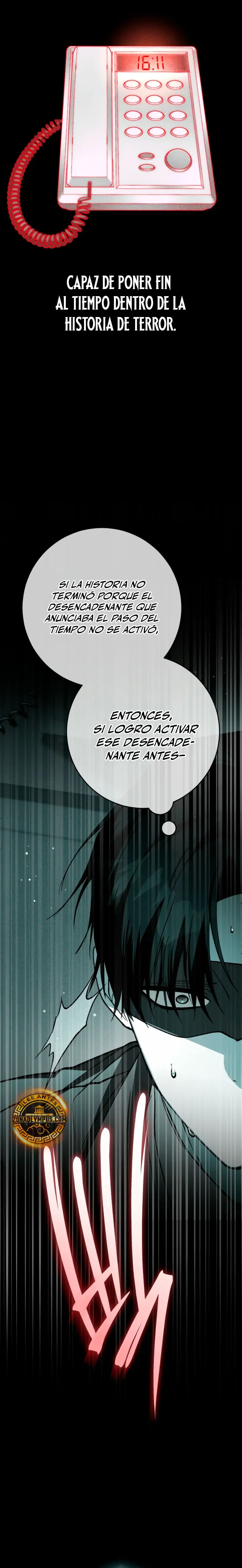 Incluso En Una Historia De Fantasmas Tengo Que Trabajar - Capítulo 9 - Página 18 - LectorTMOo