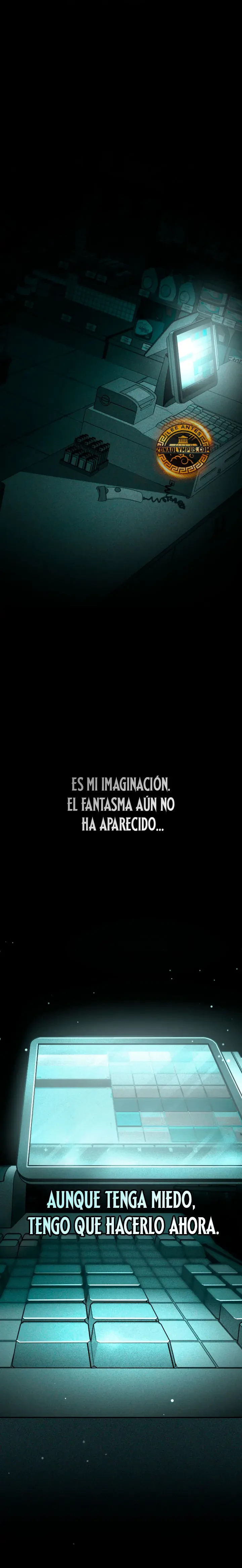 Incluso En Una Historia De Fantasmas Tengo Que Trabajar - Capítulo 9 - Página 31 - LectorTMOo