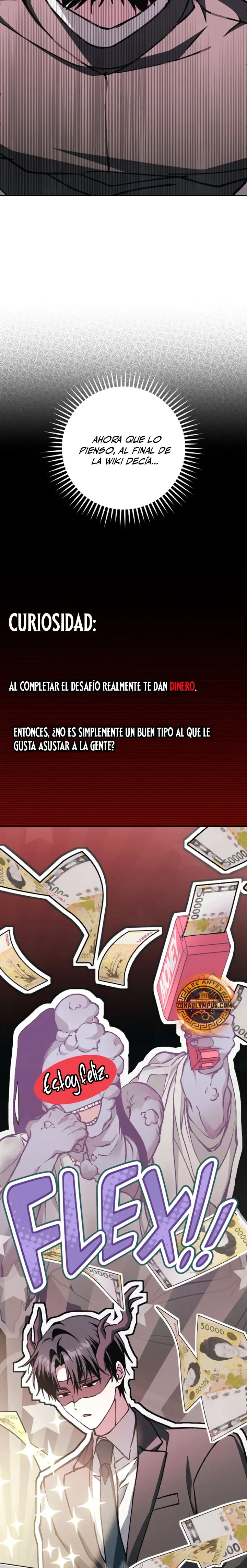 Incluso En Una Historia De Fantasmas Tengo Que Trabajar - Capítulo 9 - Página 46 - LectorTMOo