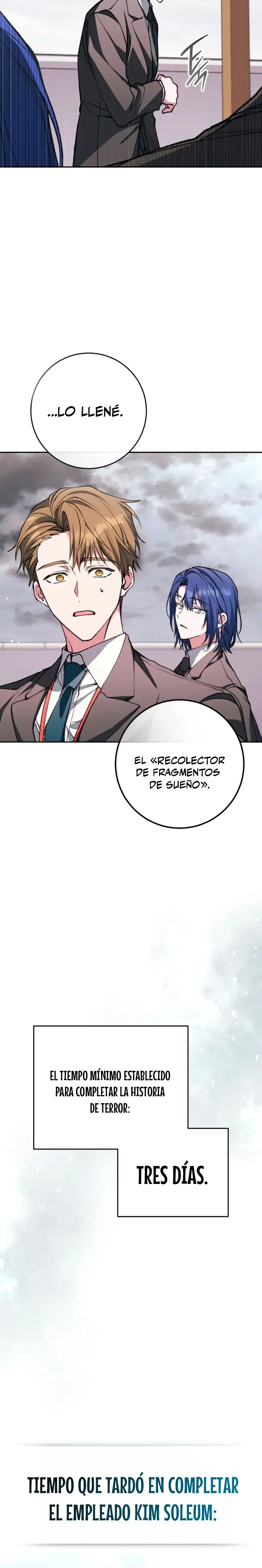 Incluso En Una Historia De Fantasmas Tengo Que Trabajar - Capítulo 9 - Página 50 - LectorTMOo