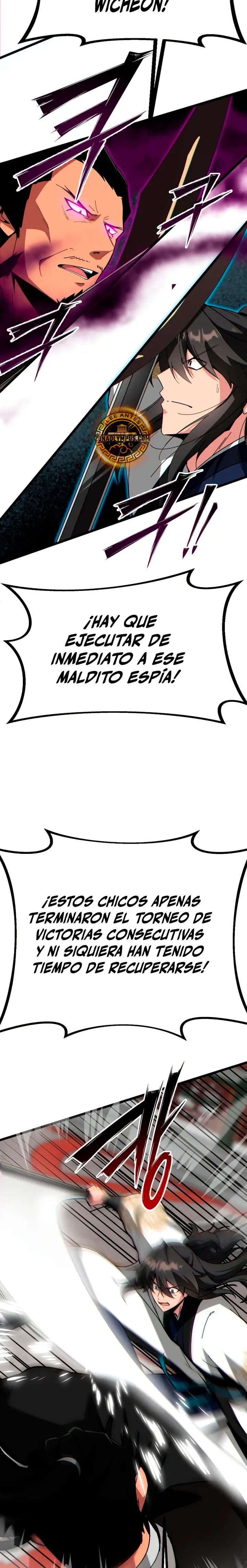 Inicializando El Sistema De La Secta - Capítulo 35 - Página 5 - LectorTMOo