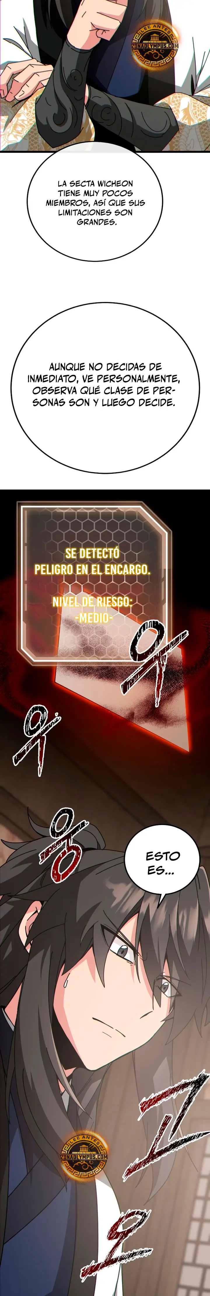 Inicializando El Sistema De La Secta - Capítulo 36 - Página 29 - LectorTMOo