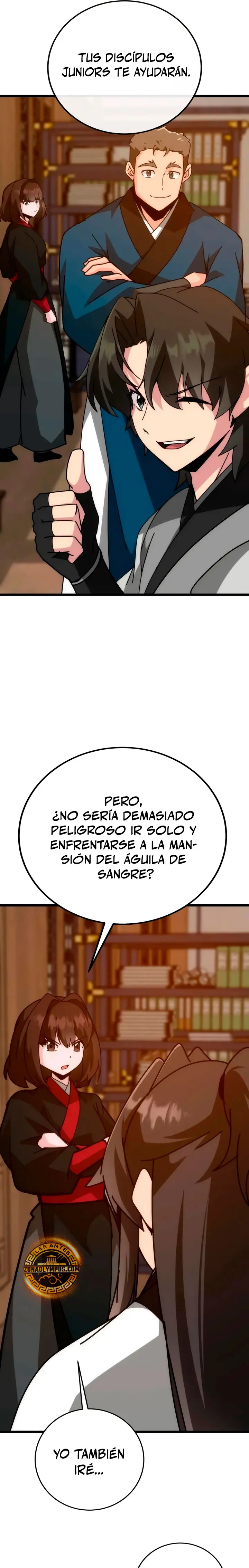 Inicializando El Sistema De La Secta - Capítulo 40 - Página 8 - LectorTMOo