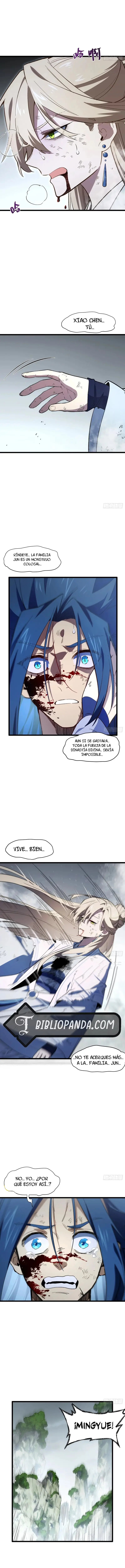 Iniciando con el Registro del Cuerpo Sagrado de la Antigüedad - Capítulo 112 - Página 10 - LectorTMOo