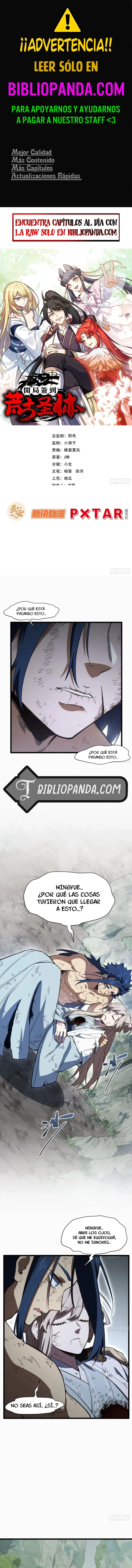 Iniciando con el Registro del Cuerpo Sagrado de la Antigüedad - Capítulo 113 - Página 1 - LectorTMOo