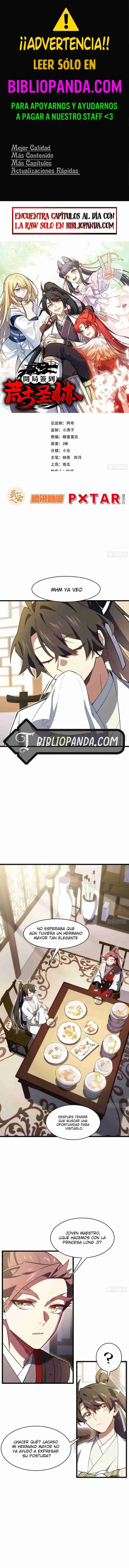 Iniciando con el Registro del Cuerpo Sagrado de la Antigüedad - Capítulo 118 - Página 1 - LectorTMOo