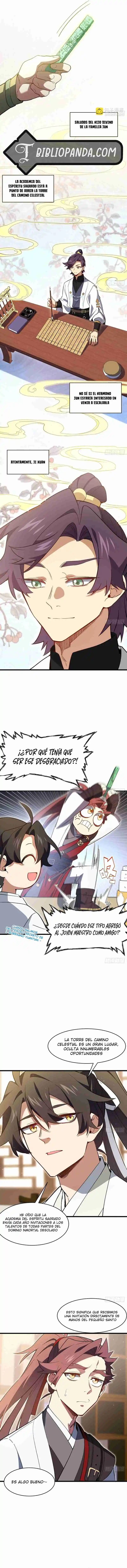 Iniciando con el Registro del Cuerpo Sagrado de la Antigüedad - Capítulo 118 - Página 3 - LectorTMOo