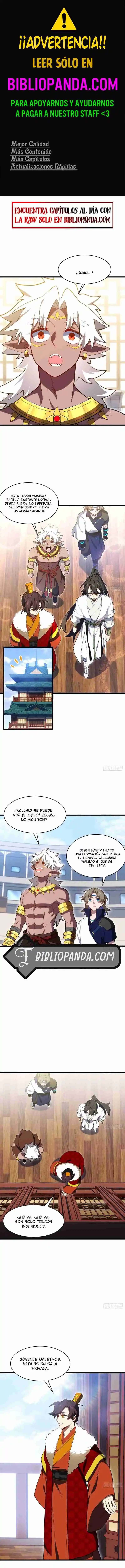 Iniciando con el Registro del Cuerpo Sagrado de la Antigüedad - Capítulo 122 - Página 1 - LectorTMOo