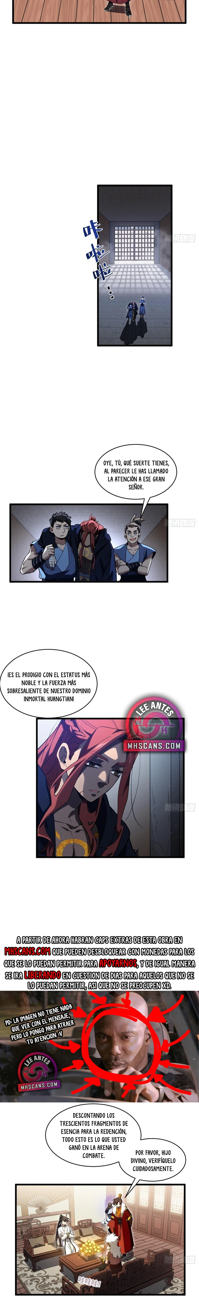 Iniciando con el Registro del Cuerpo Sagrado de la Antigüedad - Capítulo 125 - Página 5 - LectorTMOo