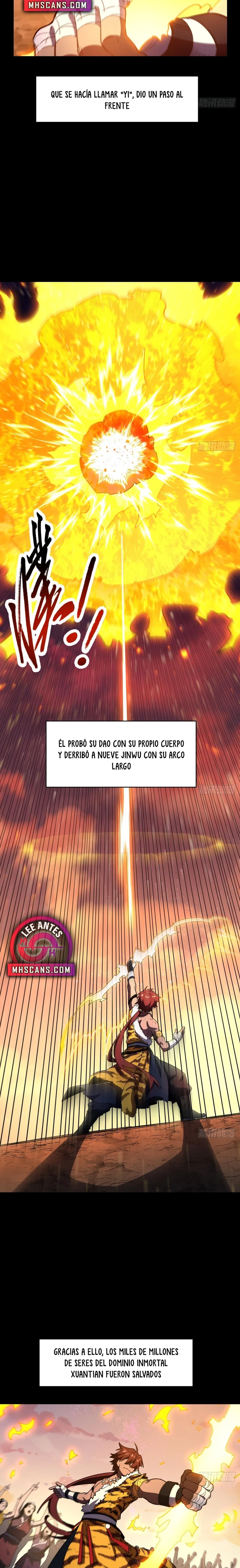 Iniciando con el Registro del Cuerpo Sagrado de la Antigüedad - Capítulo 126 - Página 3 - LectorTMOo
