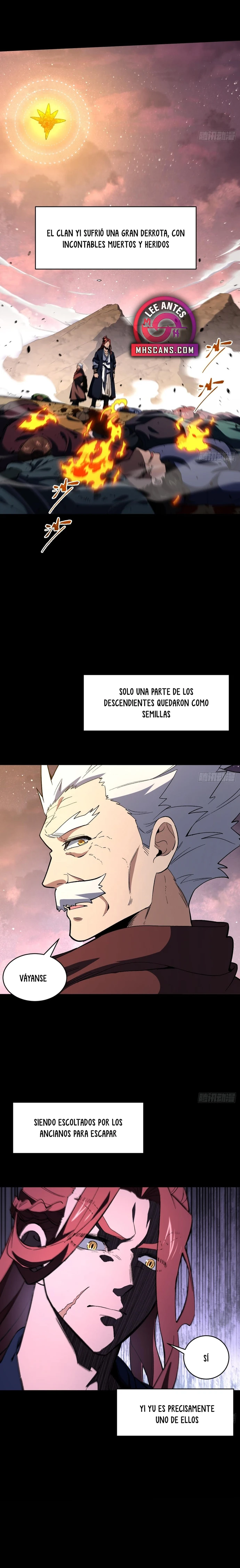 Iniciando con el Registro del Cuerpo Sagrado de la Antigüedad - Capítulo 126 - Página 6 - LectorTMOo