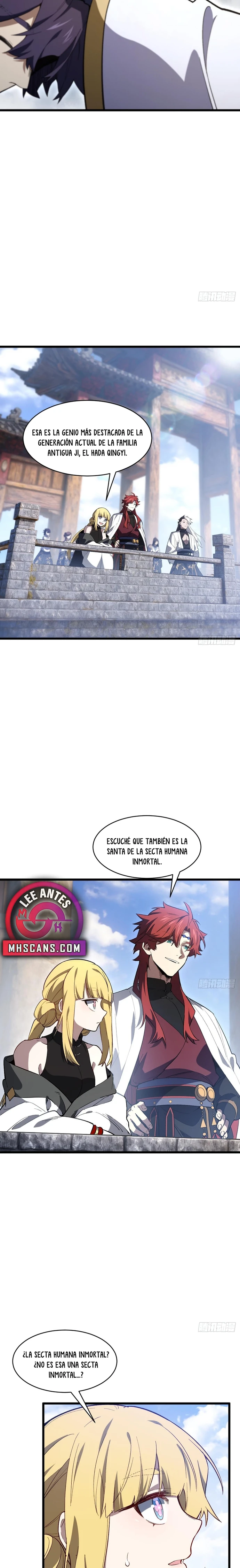 Iniciando con el Registro del Cuerpo Sagrado de la Antigüedad - Capítulo 127 - Página 8 - LectorTMOo
