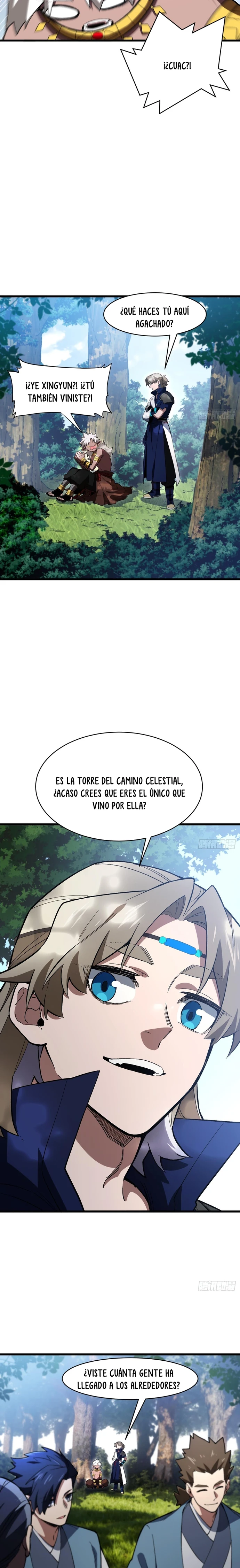 Iniciando con el Registro del Cuerpo Sagrado de la Antigüedad - Capítulo 127 - Página 13 - LectorTMOo