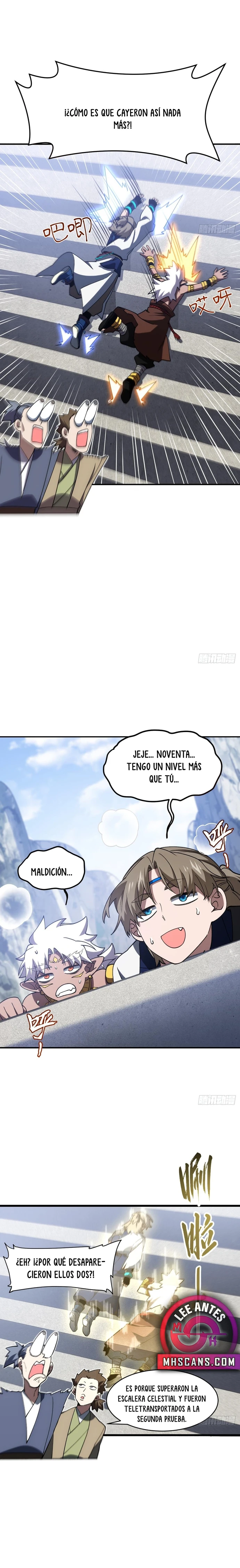 Iniciando con el Registro del Cuerpo Sagrado de la Antigüedad - Capítulo 127 - Página 23 - LectorTMOo