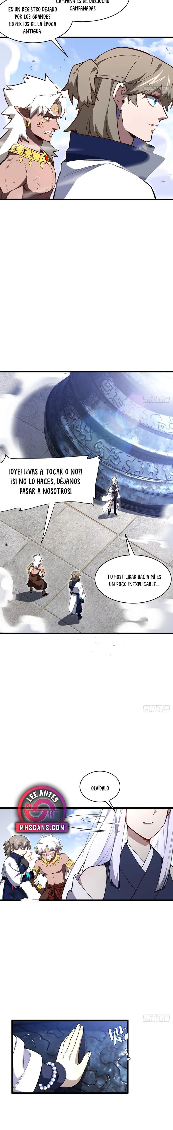 Iniciando con el Registro del Cuerpo Sagrado de la Antigüedad - Capítulo 128 - Página 2 - LectorTMOo