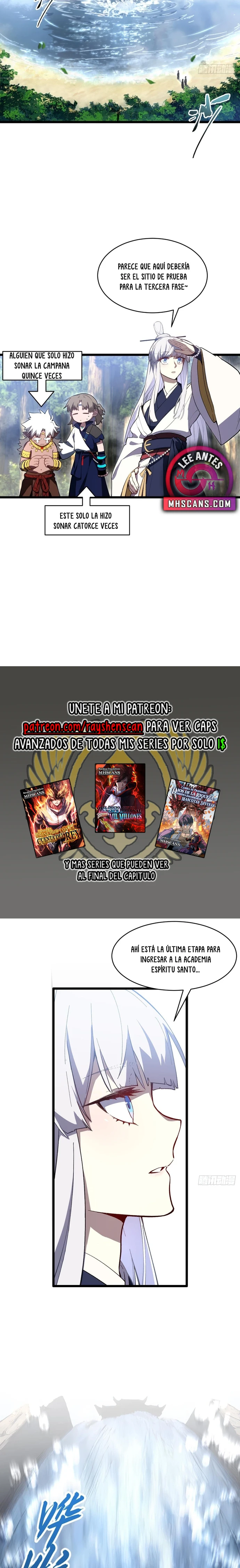 Iniciando con el Registro del Cuerpo Sagrado de la Antigüedad - Capítulo 128 - Página 5 - LectorTMOo