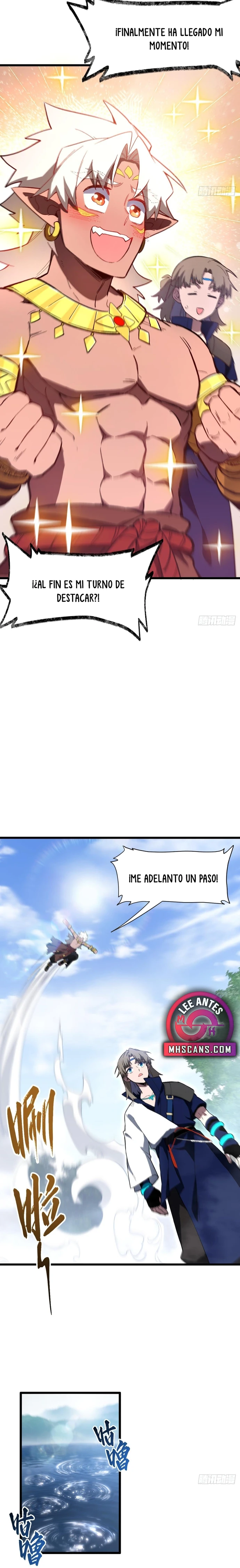 Iniciando con el Registro del Cuerpo Sagrado de la Antigüedad - Capítulo 128 - Página 7 - LectorTMOo